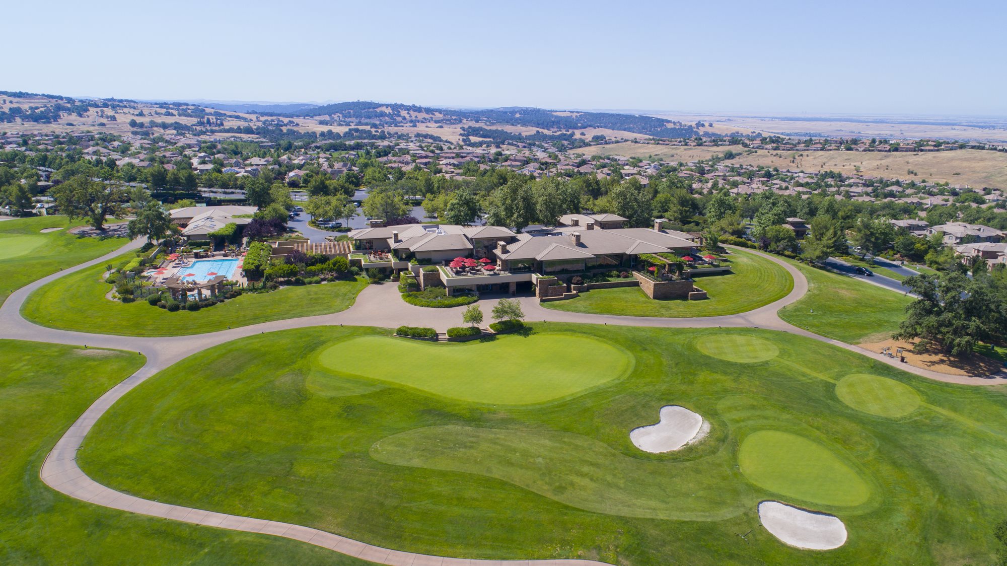 Serrano Country Club, El Dorado Hills, California Golf course