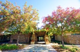 Street view of Serrano Country Club in El Dorado Hills, CA.