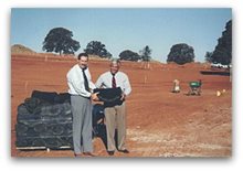 Construction of Serrano Country Club in El Dorado Hills, CA.